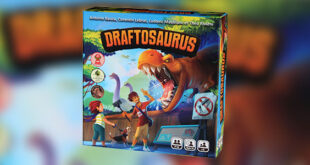 معرفی بازی Draftosaurus در 100 ثانیه