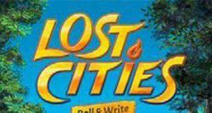 عرضه بازی Lost Cities: Roll and Write