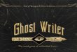 معرفی بازی ghost writer