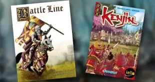 مقایسه بازی Kenjin و بازی Battle Line